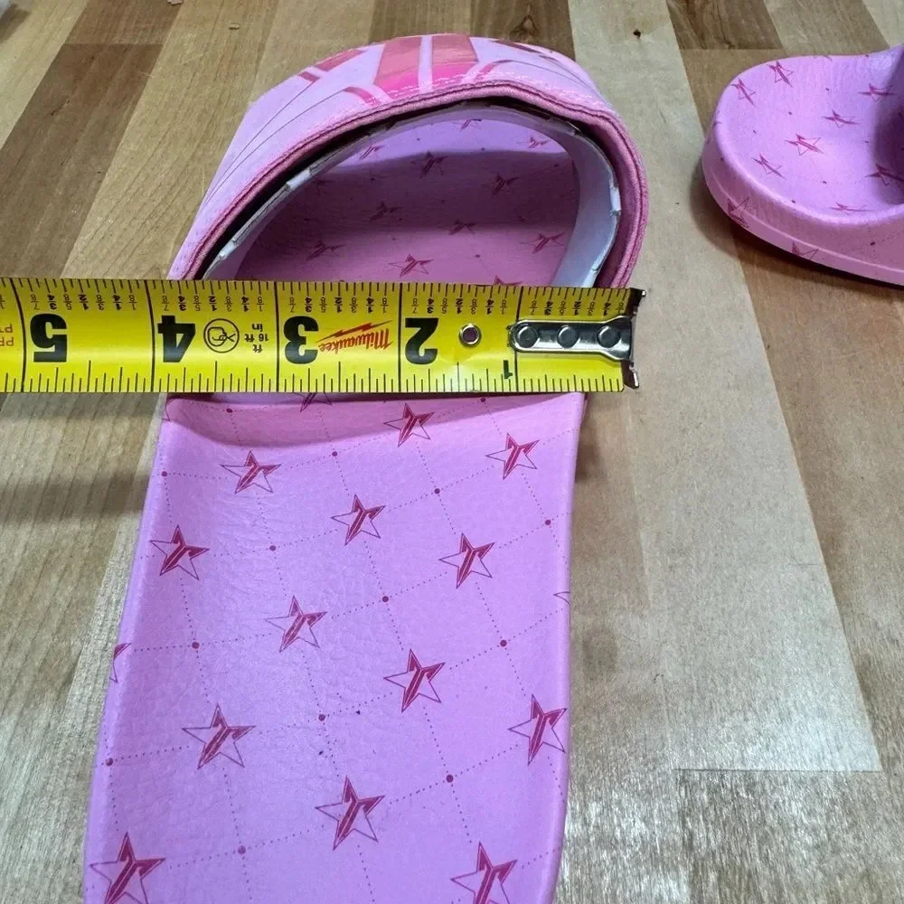 JEFFREE STAR UNISEX SLIPPERS MEN SIZE 11 WOMEN SIZE 13 - Picture 4 of 6